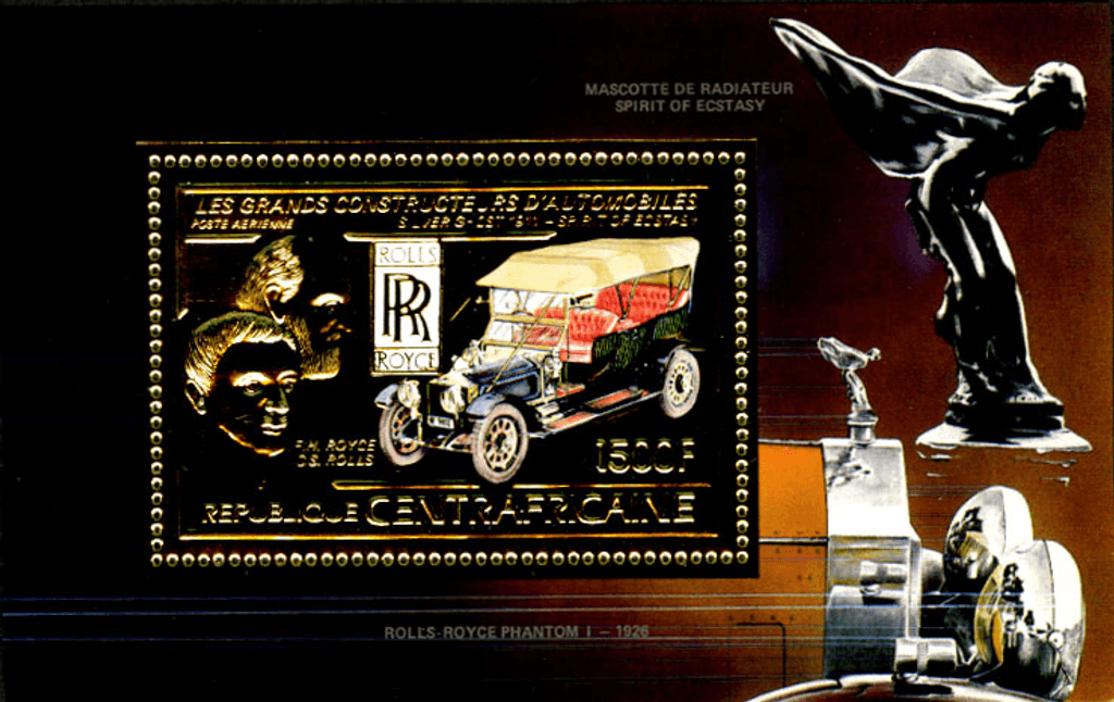 Major car manufacturer, Gold Issue