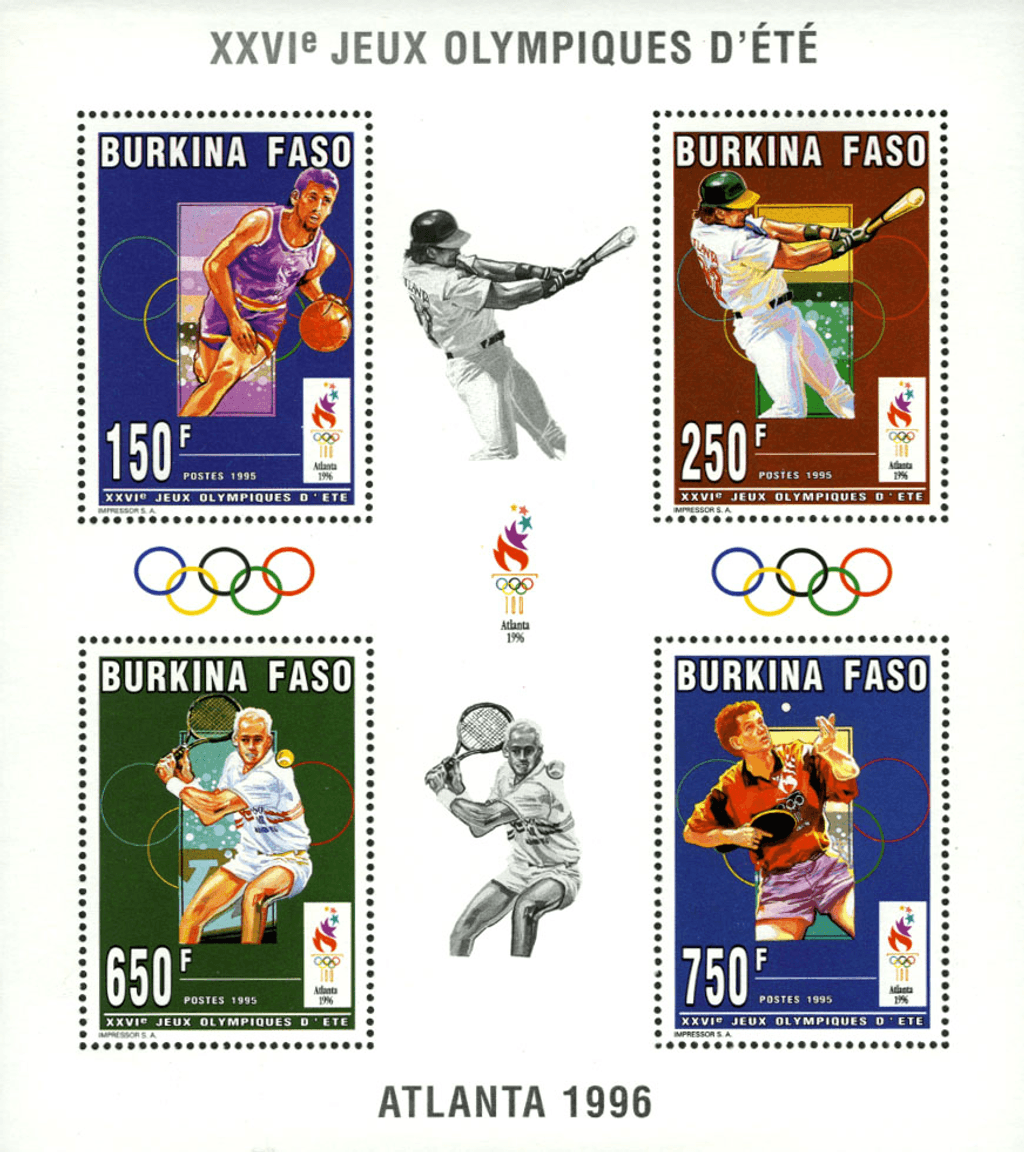 Olympic summer games Atlanta 1996