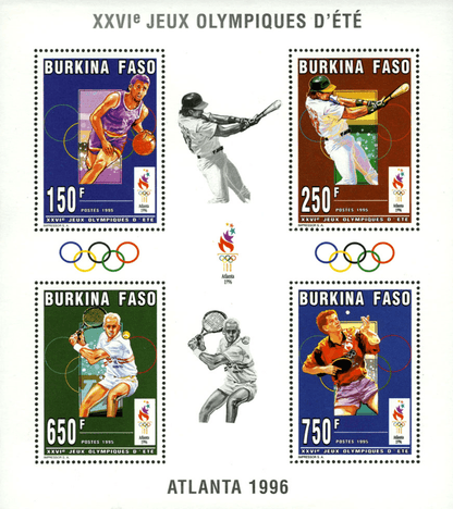 Olympic summer games Atlanta 1996