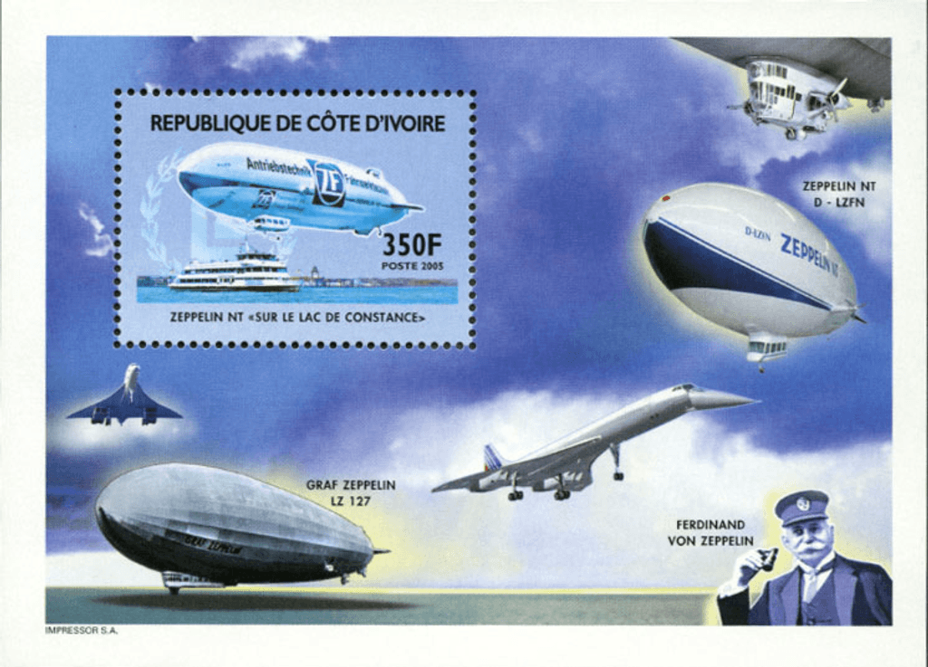 Zeppelin & Concorde