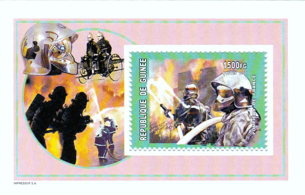 History of the fire department 2001
