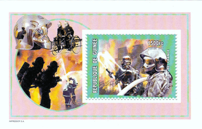 History of the fire department 2001