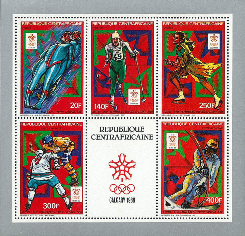 Winter Olympics Games 1987