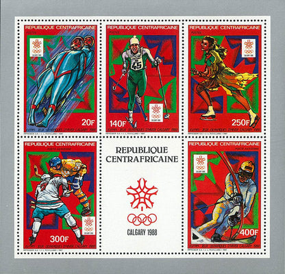 Winter Olympics Games 1987
