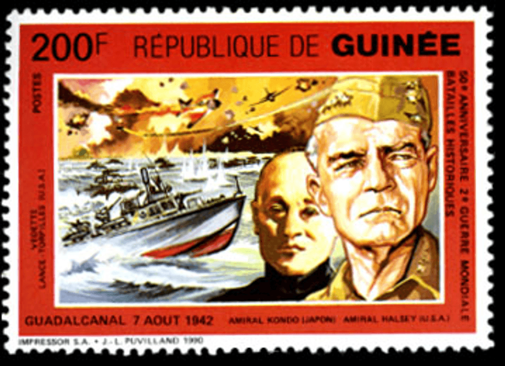 Main Battles 1941 - 1945