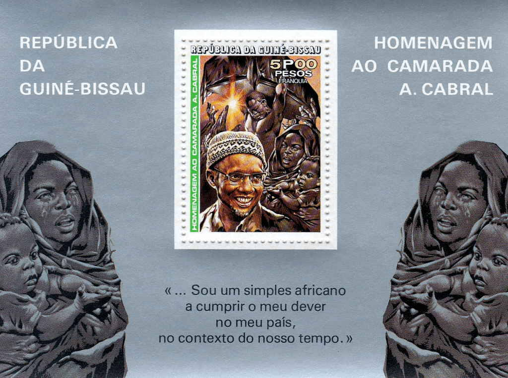 Anniversary of Amilcar Cabral 1976