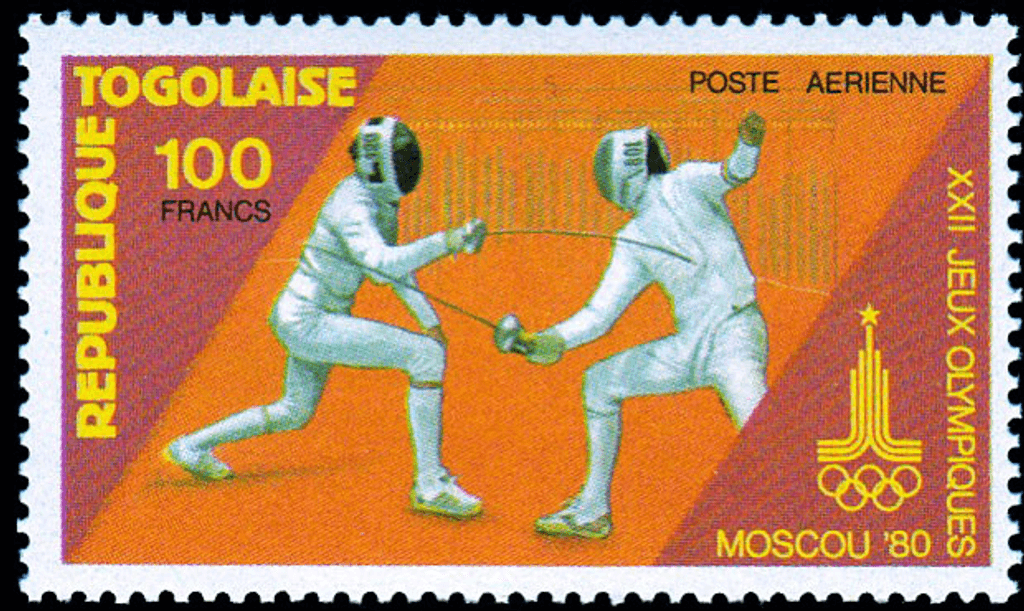 Olympics Games of Moscou 1980