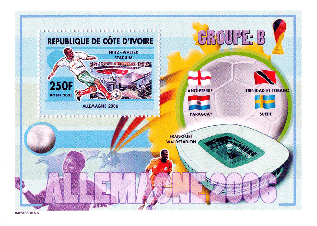 World Cup of Football in Germany  2005