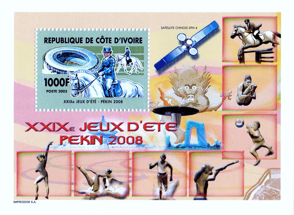 Olympic Games of Beijing 2008    -2005