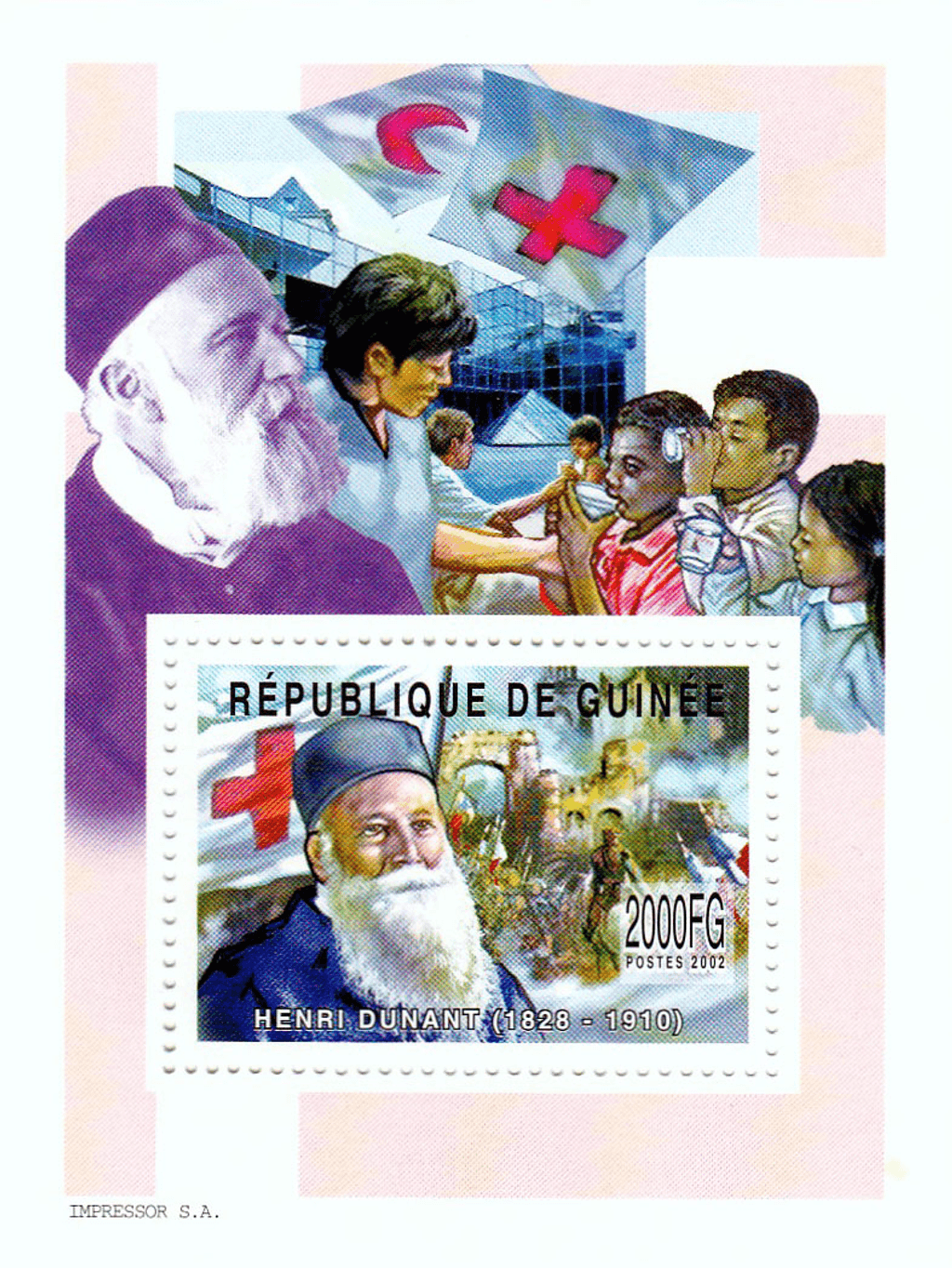 Philanthropists (Dunant-Pasteur) 2002