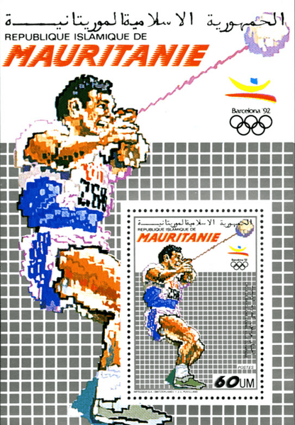 Olympic Games Barcelona 92