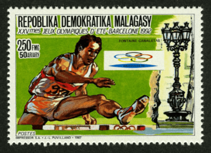 Olympic games of Barcelona 1992