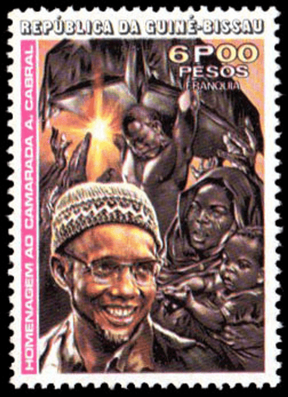 Anniversary of Amilcar Cabral 1976