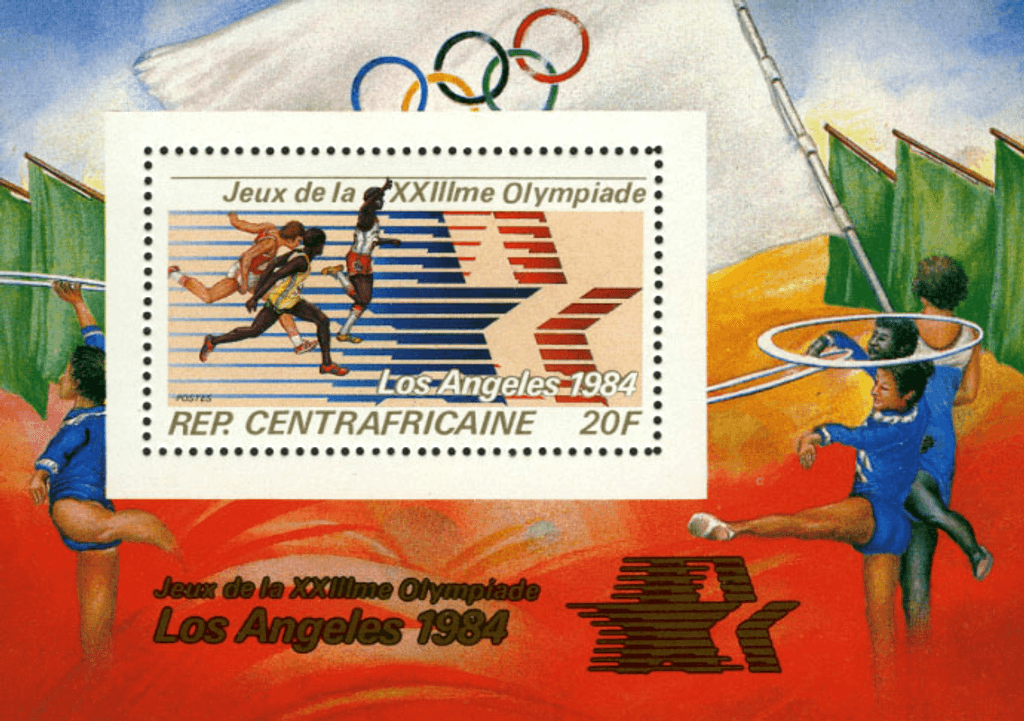 Olympic Games of Summer of Los Angeles 1982