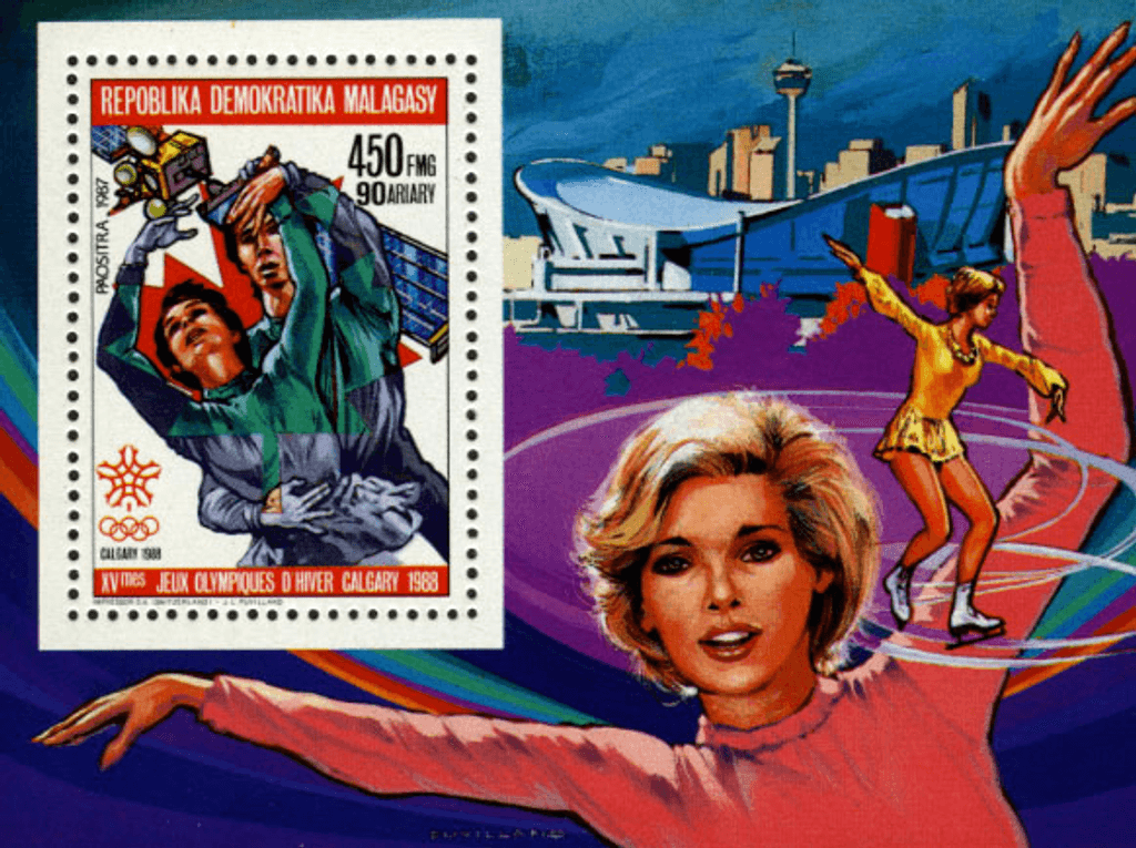 Olympic Games Calgary 1988