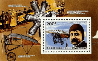 Personalities 1984 II (Lincoln-Piccard-Daimler-Blériot-Karpow-Dunant)