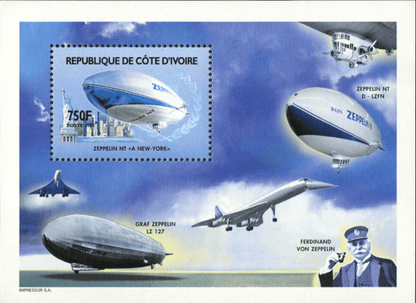 Zeppelin & Concorde