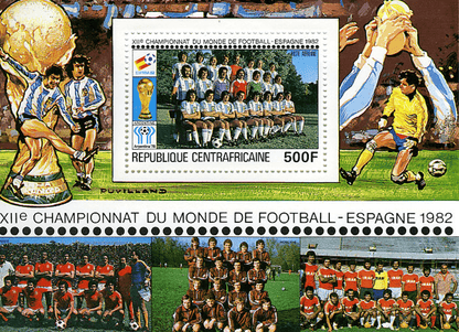 Spain Soccer World Cup 1982