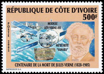 Anniversary of the Death of Jules Verne 2005