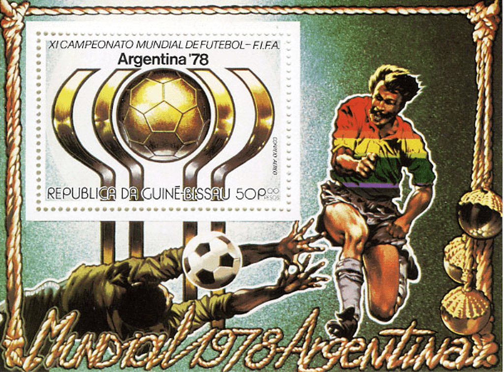 Soccer Worldcup Argentina 1978