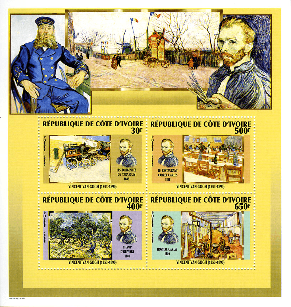 Vincent Van Gogh