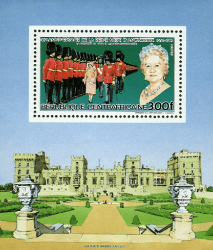 Birthday of Queen Mother Elisabeth 1985