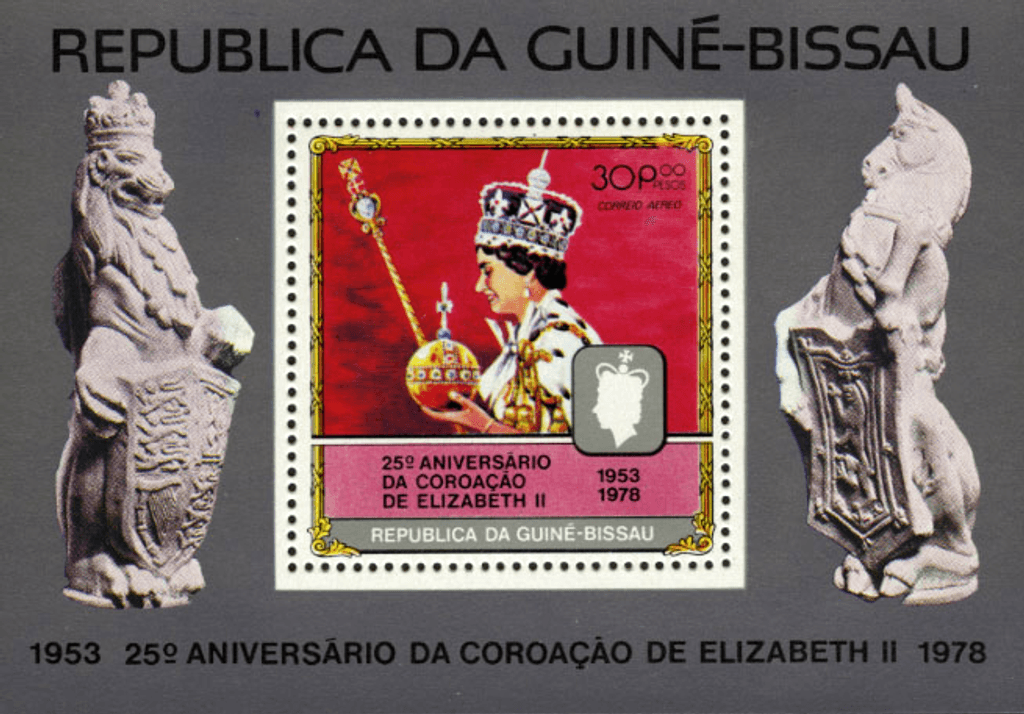 Coronation of queen Elizabeth II