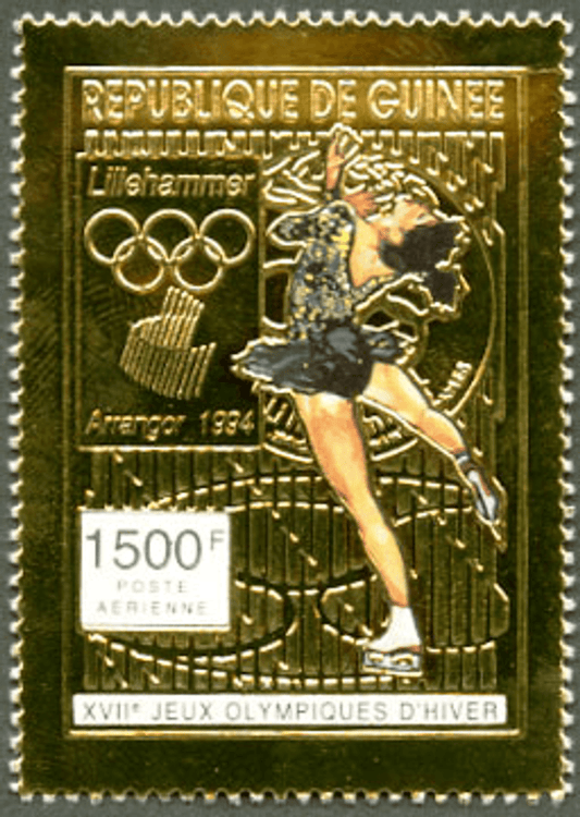 Olympic Games Lillehammer 94 , Gold issue
