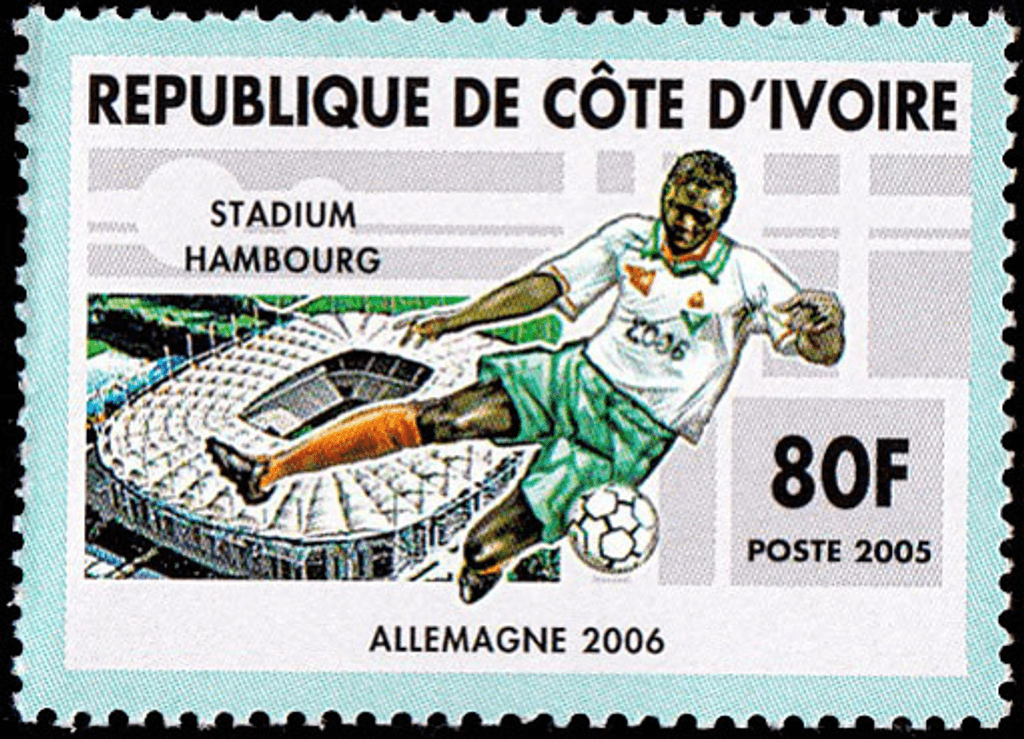 World Cup of Football in Germany  2005