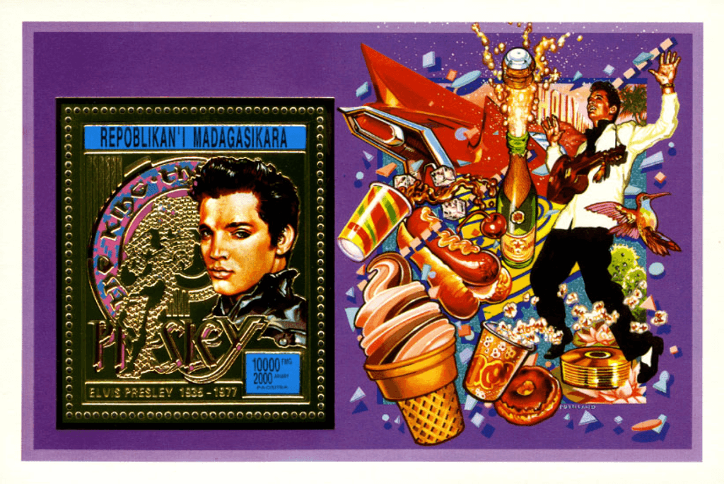 Elvis Presley GOLD  1994
