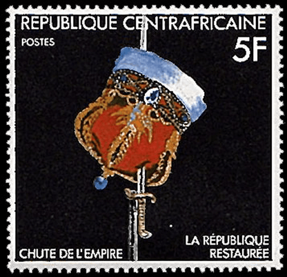 Fall of the monarchy restoration of the republic  1981