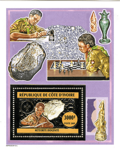 Scouting & Chess , Silver issue