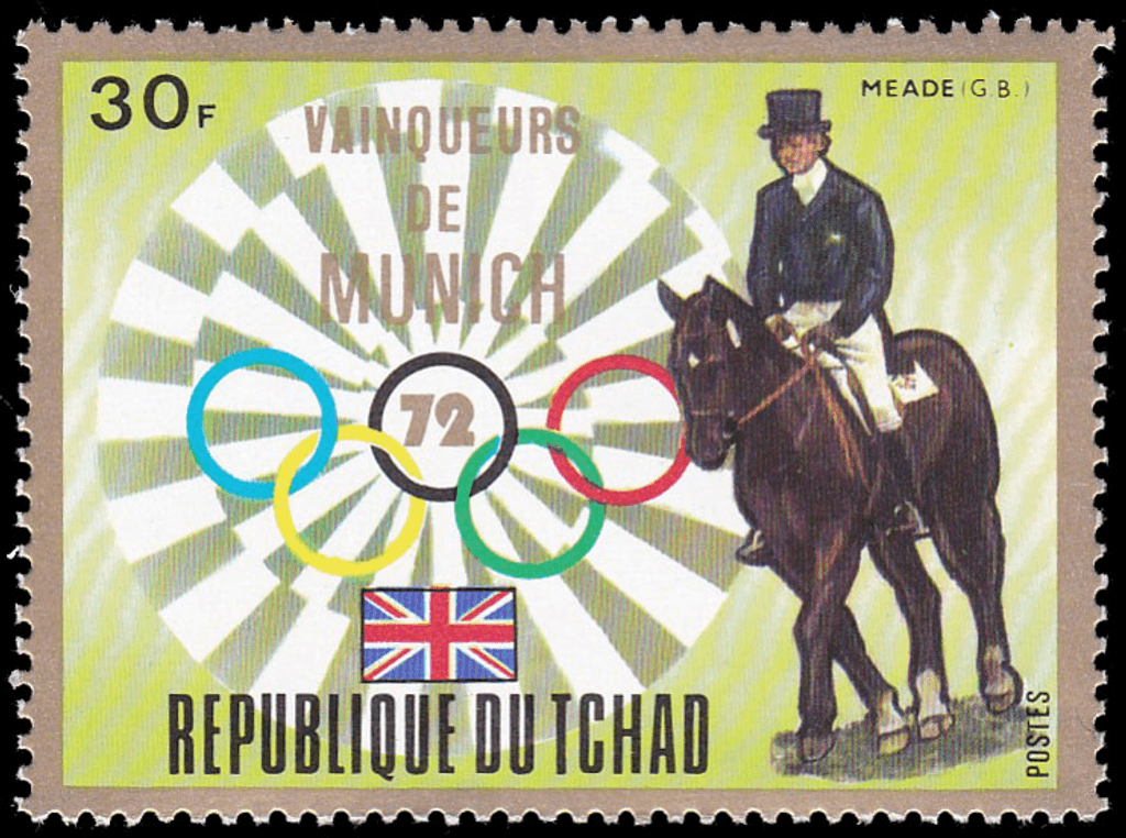 Gold Medalist at Munich Olympics IV 1972
