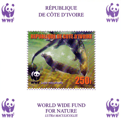 Worldwide Conservation 2005  (Otters)