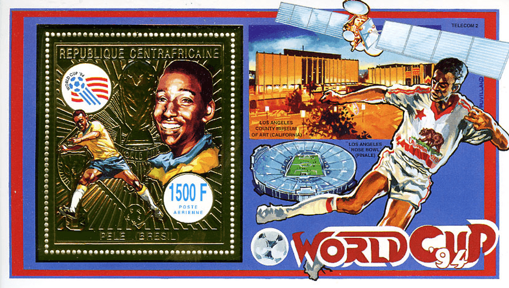Football world cup USA 94 Gold issue
