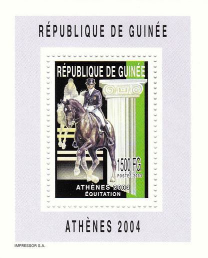 Olympic Summer Games of Athens  2003