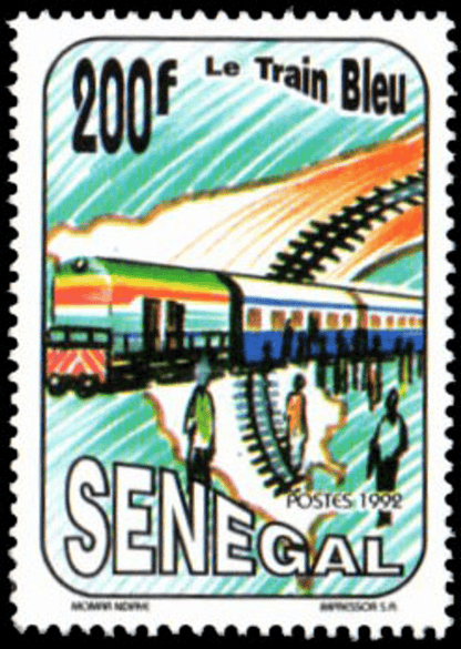 The blue train  1992