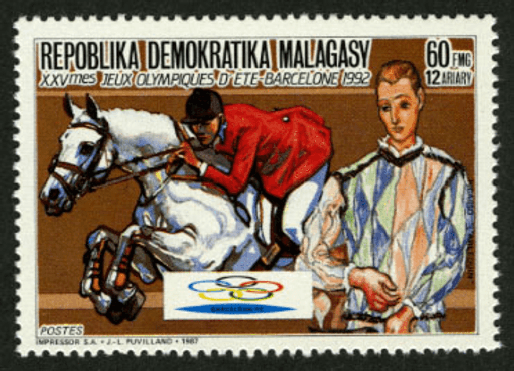 Olympic games of Barcelona 1992