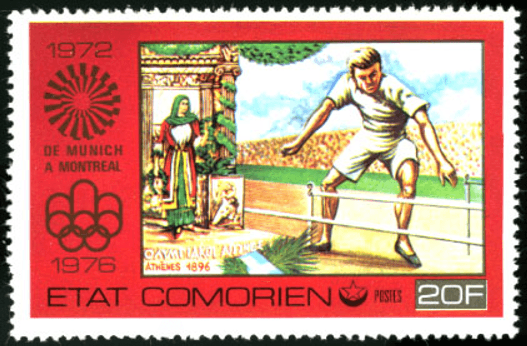 Olympics Games of Munich 1972 - Montreal 1976