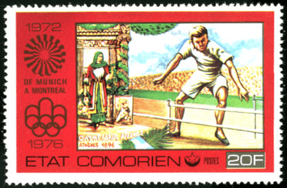 Olympics Games of Munich 1972 - Montreal 1976