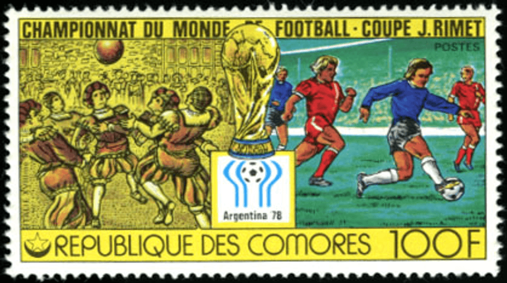 Football Worldcup Argentina 1978