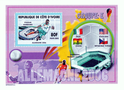 World Cup of Football in Germany  2005