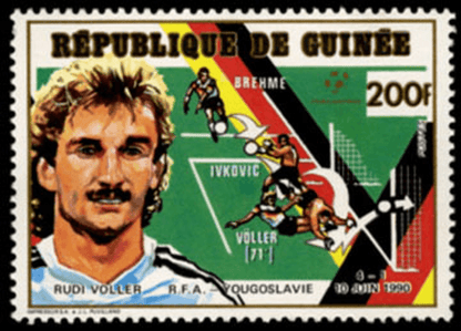 Football worldcup 90 / the winners