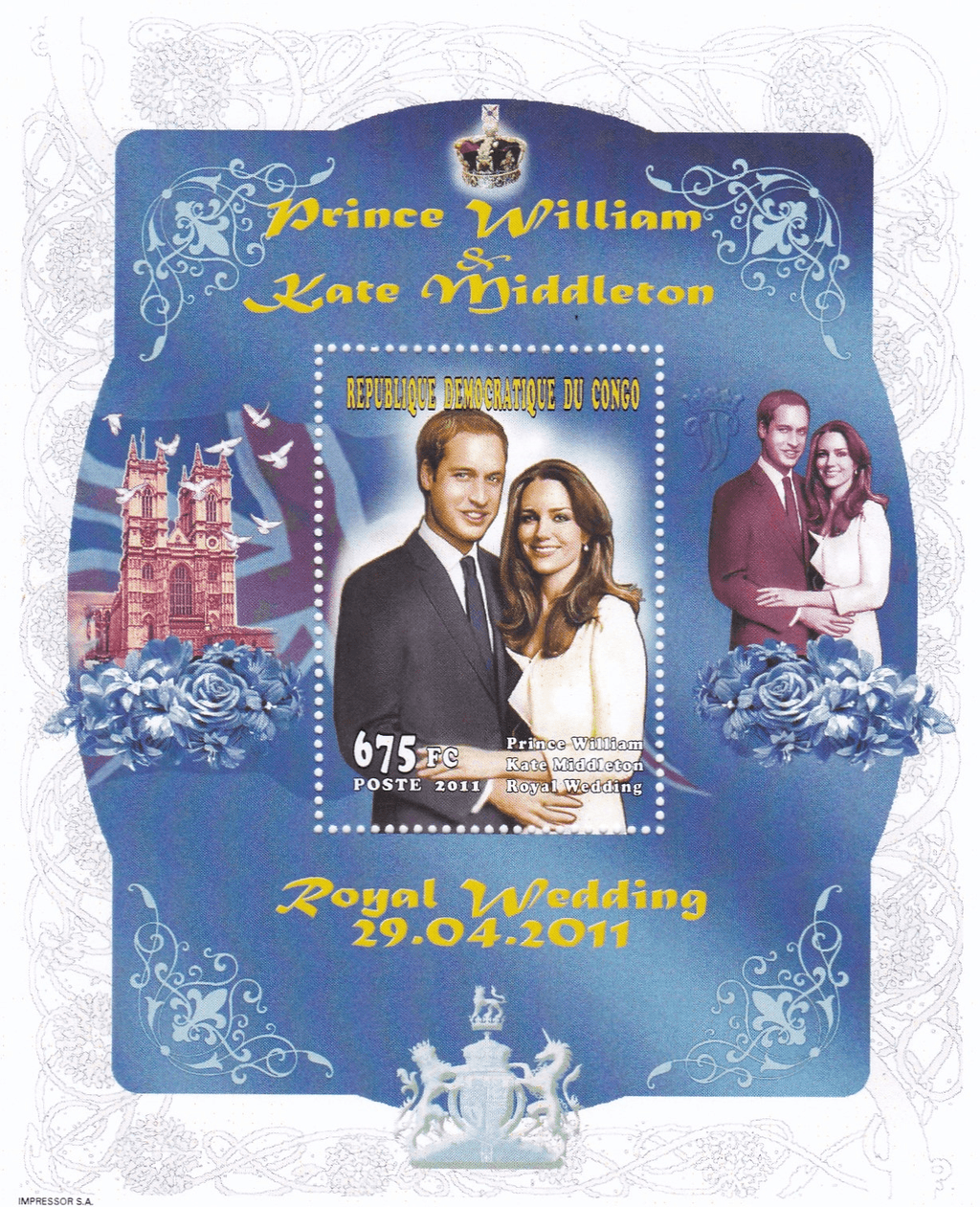 Prince William & Kate Middleton