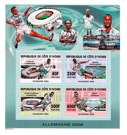 World Cup of Football in Germany  2005