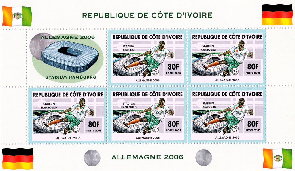 World Cup of Football in Germany  2005