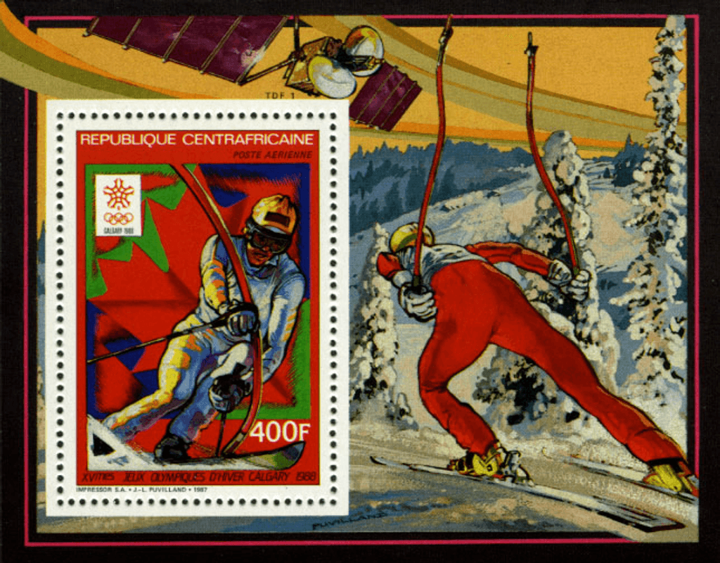 Winter Olympics Games 1987