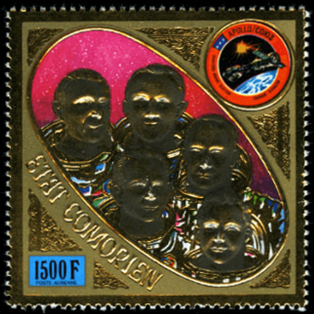 Space - Apollo Soyouz / Gold