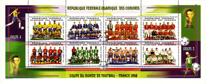 Football Worldcup France 1998