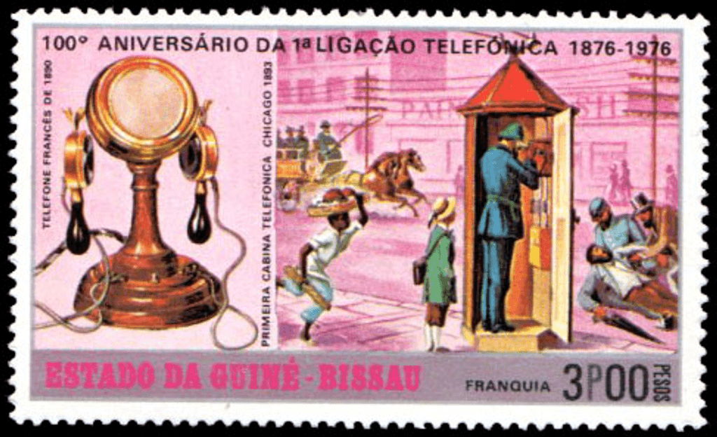 100 years telephone  1976